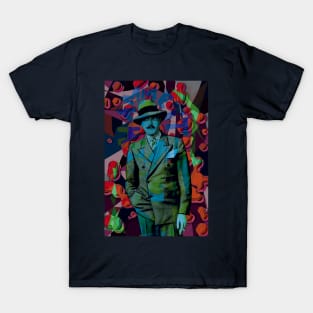 Dashiell Hammett - Noir T-Shirt